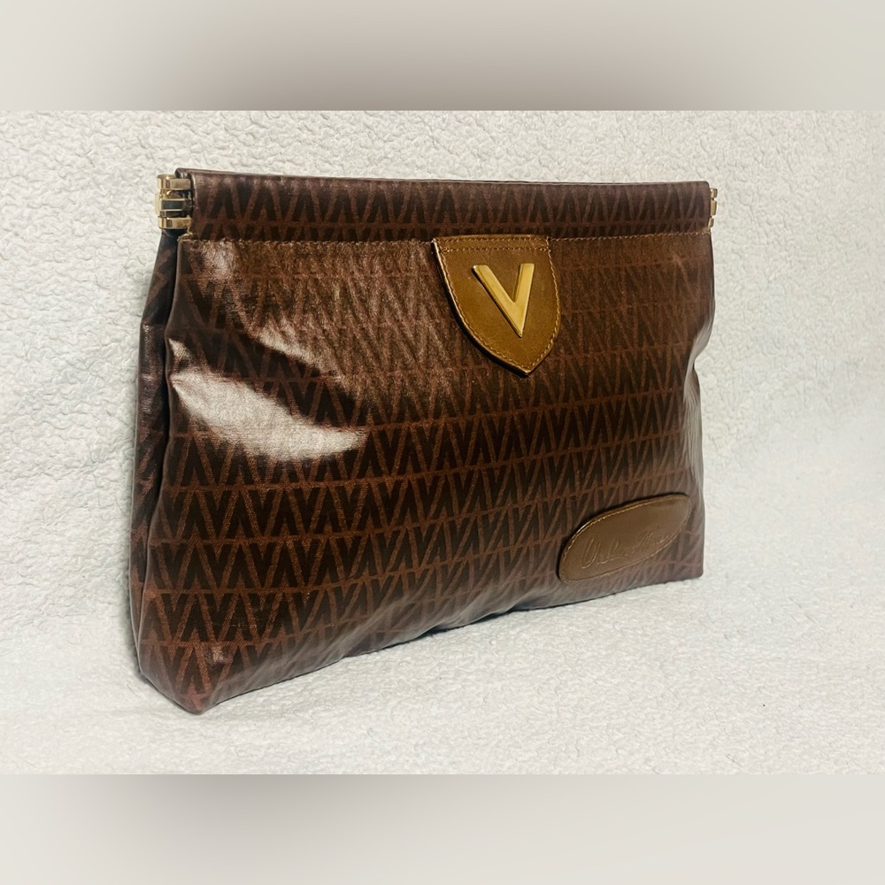 Mario Valentino Monogram Clutch - Picture 6 of 10